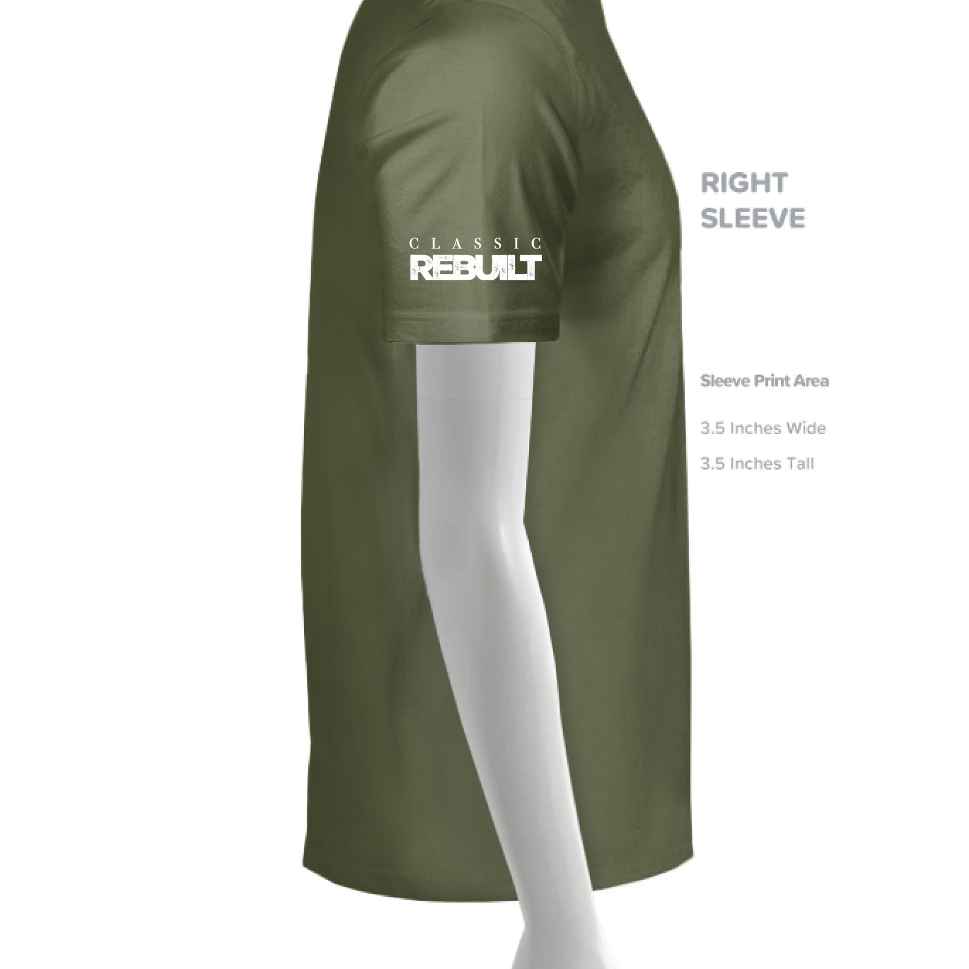 Military Green - SLEEVE_RIGHT