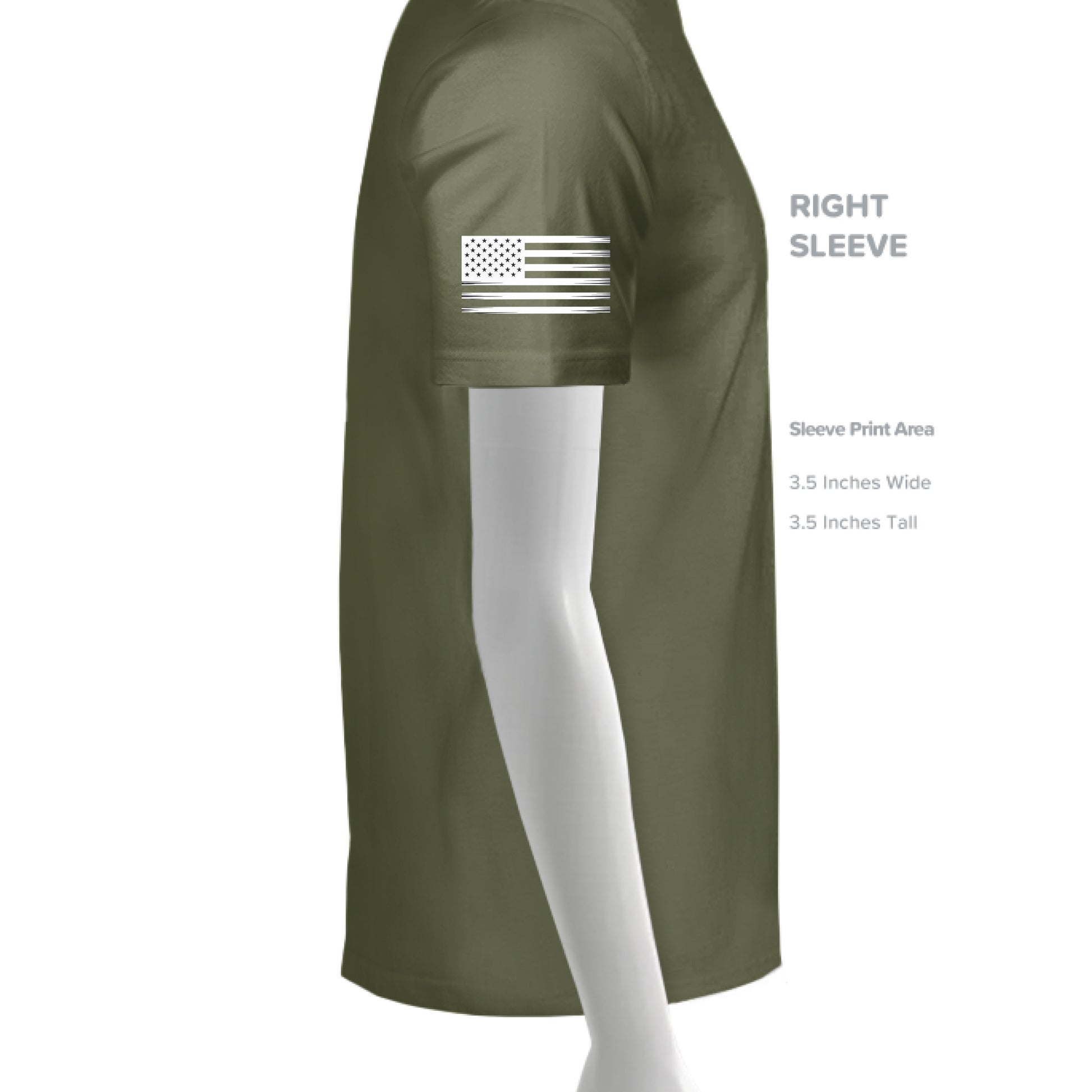 Military Green - SLEEVE_RIGHT