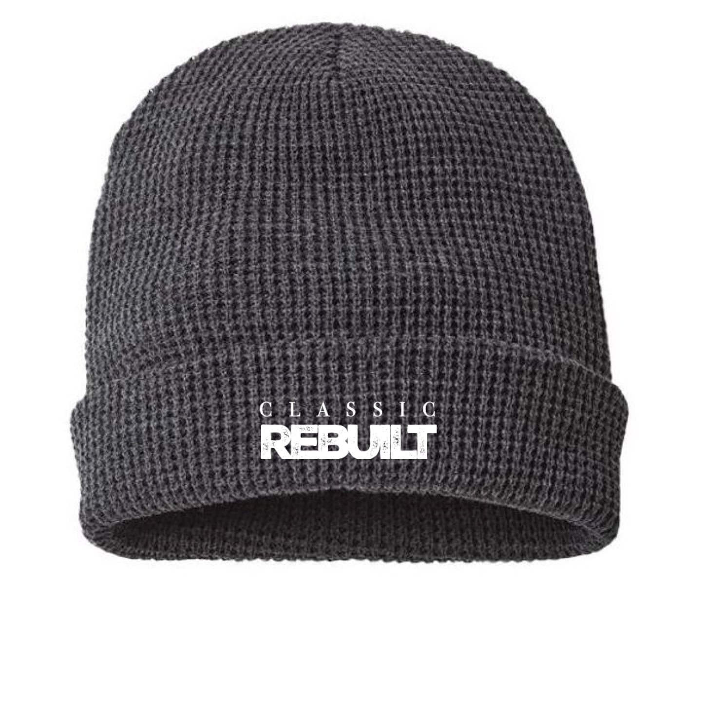 Heather Charcoal - FRONT